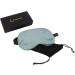 Sleepymoon Bamboo Weighted Eye Mask - Cool, Adjustable, Light Blue - Gift Set for Kids, Women, Men - Ideal for Sleeping, Travel, Yoga, Airplane - Buy Online on GoSupps.com
