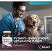 K9 Select Concentrated Flaxseed Lignans for Dogs 20mg 90 Tablets Flax Seed Natural Tablets Peanut Butter Flavored Chewable Tablets Natural Flaxseed Lignans for Dogs Flax Impove Dog's Coat - Buy Online on GoSupps.com