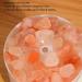 Essential Oil Diffuser & Salt Stone Humidifier - Colorful Night Light for Home Bedroom & Office - White - Buy Online on GoSupps.com