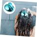 MAGICLULU Hair Washing Massage Brush - 6 Pcs Shampoo Comb Set for Ultimate Cleaning & Spa Experience | International Shipping Available - Buy Online on GoSupps.com
