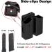 OWB Double Magazine Holster - Universal Holder for 9mm/40/45 Dual Stack Mags | Fits Glock, S&W, Ruger, Sig Sauer & More | Adjustable Belt-Clip Pouch - Buy Online on GoSupps.com