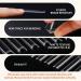 UNA GELLA Soft Gel Nail Tips XXL 432pcs Square Coffin | Clear Acrylic Fake Nails for Salon & DIY Home | Long Tapered Square & Straight Nail Tips - Buy Online on GoSupps.com