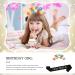 Gold Birthday Girl Tiara Headband - Rainbow Hair Accessories for Girls Party - 0.6 0.3 Letters - Buy Online on GoSupps.com