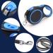 Moyouno 8m Retractable Dog Leash - High-End Automatic Dog Training Line for Small to Large Dogs (Up to 50kg) - Blue Color - Buy Online on GoSupps.com