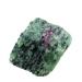 Green Ruby Zoisite Raw Crystals Large 1.25-2.0" Healing Crystals Natural Rough Stones Crystal for Tumbling Cabbing Fountain Rocks Decoration Polishing Wire Wrapping Wicca & Reiki