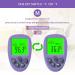 CRFISH Touchless Forehead Thermometer - Infrared/Digital for Adults, Kids & Babies - Fever Alarm, Silent Operation - Buy Online on GoSupps.com