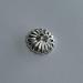 24 Silver Metal Ornament Caps - Egg Top Findings End Caps | Quality Craft Supplies - Buy Online on GoSupps.com