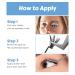CAMILLASH 280pcs Lash Cluster Kit - Fluffy Volume DIY Eyelash Extensions | D Curl 40D Lashes 10-16mm - Buy Online on GoSupps.com