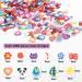 Naler 12000 Pieces 3D Polymer Clay Slices - DIY Nail Art Supplies for Nail Art Crafts - Buy Online on GoSupps.com