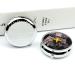 US Army Round Pill Box - American Flag & Eagle Print | 3 Compartment Portable Pill Organizer - Buy Online on GoSupps.com