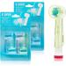 LOPHE Travel Portable Toothbrush Head Covers 8Pcs Plastic Toothbrush Head Protector Cap Dustproof Electric Toothbrush Protective Case for Home Outdoor Camping Hiking Travel Bathroom - Buy Online on GoSupps.com