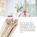 Coriver 150 Pieces Reed Diffuser Sticks | Essential Oil Aroma Scent Replacement - 24cm x 3mm for Home Fragrance - Buy Online on GoSupps.com
