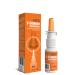 Nasal Spray Protection from Airborne Viruses and Allegy by Spraying in Nostrils
