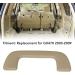 Inner Rear Door Handle High Tenacity 74610-13011 Simple Installation ABS Scratch Resistant Inner Rear Door Assist Handle for GX470 2003 to 2009 - Buy Online on GoSupps.com