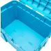 Kerbl 328267 Siena Grooming Box with Removable Insert - Capri Blue | International Shipping Available - Buy Online on GoSupps.com