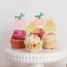 Ercadio 24 Pack Little Pumpkin Cupcake Toppers Pink Glitter Pumpkin Cupcake Picks Fall Pumpkin Cupcake Decorations for Thanksgiving Day Theme Birthday Baby Shower Party Cake Decorations Supplies Style 12 - Buy Online on GoSupps.com