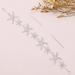 Bridal Hair Accessories - Starfish Headband for Beach Wedding (Silver) - Buy Online on GoSupps.com