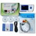 Heal Force Prince 180B Portable ECG Monitor Continuous Measuring With 3-Lead ECG Cable and Electrodes - Buy Online on GoSupps.com