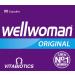 Vitabiotics Wellwoman Original 90 Capsules - 90 Count Pack | Buy Online - Buy Online on GoSupps.com