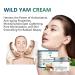 Organic Wild Yam Cream for Skin Balance | Moisturizing Daily Cream for Women | 1.76 oz - International Shipping Available - Buy Online on GoSupps.com