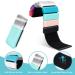 Poskou Adjustable Wrist & Ankle Weights Set - 2x0.9kg Colorful Cuffs for Yoga Dance Pilates Cardio & Aerobics - Buy Online on GoSupps.com