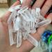 Natural Crystal Rough Natural Quartz Quartz Natural Transparent Column Decorative Tip DIY Process of Size Can be Used for (Size : 50g) (Size : 100g) - Buy Online on GoSupps.com