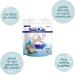 TruKid Yumberry Bubble Podz Bubble Bath for Baby & Kids | Gentle Bath Bomb for Sensitive Skin | pH Balanced 7 | Natural Ingredients | 24 Podz Pack - Buy Online on GoSupps.com
