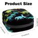 Portable Women's Binding Bags & Menstrual Cup Holders | Colorful Dinosaur Design | Perfect for Teens - Buy Online on GoSupps.com