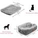 Self Warming Cat Dog Bed 23.6x19.7inch Grey - Extra Warm Thermal Pet Pad for Indoor Outdoor Pets - Buy Online on GoSupps.com