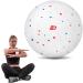 Hop sport massage ball for fascia training-fascia ball for full body self-massage made of environmentally friendly EPP-8 cm diameter HS-P080MB (white 8cm)