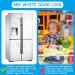 HBSFBH Refrigerator Lock - 4 Pack Child Safety Locks for Windows & Cabinets | No Drilling Child Safety Solutions | Secure Your Home Today! - Buy Online on GoSupps.com