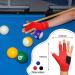 Junkin 15 Pcs 3 Fingers Elastic Billiard Pool Gloves - For Women and Men Left Hand - Buy Online on GoSupps.com