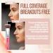 Kabuki Flat Top Makeup Brush - Ideal for Blending Liquid, Cream, and Powder Cosmetics - Premium Quality Pink Synthetic Bristles - Buy Online on GoSupps.com