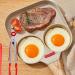 KWSVFNKQT Bread Loaf Pan Frying Pan Steak Egg Pancake Pan Kitchen Utensils Handle Pan Steak Pan Durable Non-Stick Pan - Buy Online on GoSupps.com