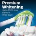 Philips Sonicare Genuine W3 Premium White Replacement Toothbrush Heads  4 Brush Heads  White  HX9064/65 4 White - Buy Online on GoSupps.com