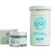 Elsa's Organic Skin Foods Natural Coconut Oil & Dental Powder - Removes Stains - Contains Xylitol - Gentle Whitening