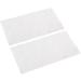 Super Absorbent Disposable Gelling Pads for Commode Bags - 40 Pack - Buy Online on GoSupps.com