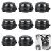 Child Protection Stove Turning Buttons - 8 Pack Safety Covers for Ovens & Gas Stoves | Kitchen Child Safety (Black) - Buy Online on GoSupps.com