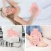 Yuqilin 1L Pink Hot Water Bottle with Plush Cover | Children's Heat Bottle for Menstrual Relief & Joint Pain - Buy Online on GoSupps.com