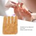 Foot Alignment Socks for Pressure Relief & Corrective Effect | Terry Cloth & Fleece Orange Toe Spreader Socks - Shop Internationally - Buy Online on GoSupps.com