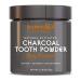 Spicy Cinnamint Whitening Tooth Powder with Activated Charcoal - Enamel-Safe, Detoxifying, Plant-based & Cruelty-Free - Buy Online on GoSupps.com