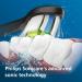 Philips Sonicare ProtectiveClean 4300 - Sonic Electric Toothbrush with W2 Optimal White Toothbrush Head Travel Case and Charger in Black (Model HX6800/87) - Buy Online on GoSupps.com