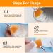 Sibba 4 Pcs Facial brushes Fan Brushes Acid Applicator Brush Makeup Brush with Clear Plastic Handle Cosmetic Applying tools for Mud Face Cream (4PCS) - Buy Online on GoSupps.com