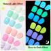 MTSSII Glow in the Dark Gel Nail Polish Set - 6 Colors Luminous Jelly Gel Polish Kit for Fluorescent Bright Nails - Soak Off UV Polish for Christmas & Halloween Gifts - Women's Jelly Glow Collection - Buy Online on GoSupps.com