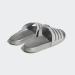 Adidas Women's Adilette Comfort Slides Slippers - Grey Two/Silver Met. - Size 38 EU | International Shipping Available - Buy Online on GoSupps.com