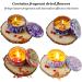 Premium Smokeless Soy Wax Scented Candles Set - Aromatherapy & Home Decor (4 Pack) - International Shipping Available - Buy Online on GoSupps.com