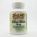 Holly Hill Health Foods Ginkgo Biloba 60 MG 60 Capsules 60 Count (Pack of 1)