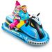 Inflatable Snow Sled for Kids and Adults, COKWEL Inflatable Sleds for Snow for Toddlers Snow Tube for Sledding with Reinforced Handles Snow Rider Winter Toys Ideal for Thanksgiving, Christmas