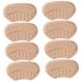 NOLITOY 16 Pairs Follow up High Heel Liners Heel Grips for Boots Shoe Pads Shoe Cushion Foot Pads for Heels Heel Cushion Inserts for Women Shoes Womens Pumps Supplies Women's Sponge Patch