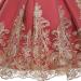 MYRISAM Baby Girl Embroidery Princess Christening Dress 18-24 Months Deep Red with Headwear - Buy Online on GoSupps.com